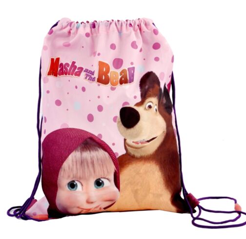 Sacca sport Masha e Orso Sweet Bear