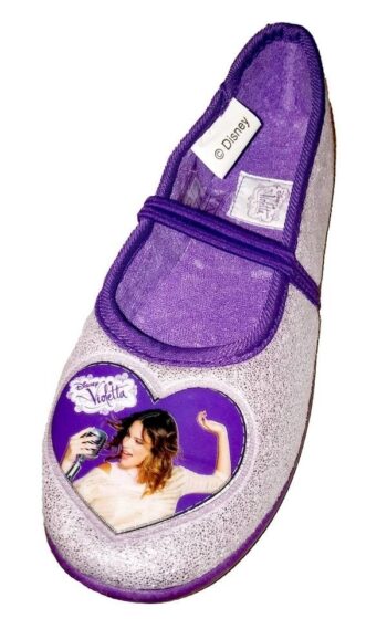 Pantofole ballerine Violetta Disney