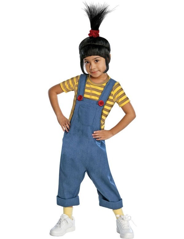 Costume Bambina Agnes Cattivissimo Me Minions-Costumi Di Carnevale