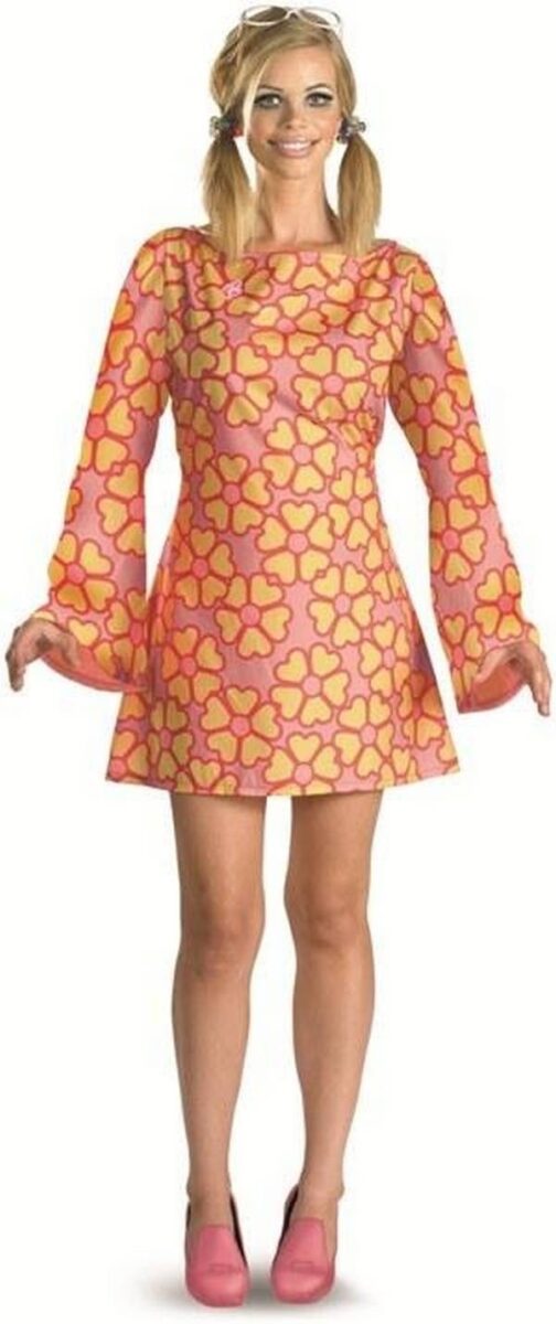 Costume ufficiale Barbie anni '60