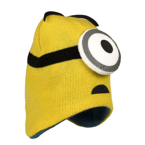 Berretto in maglia gialla 3D Stuart Minions