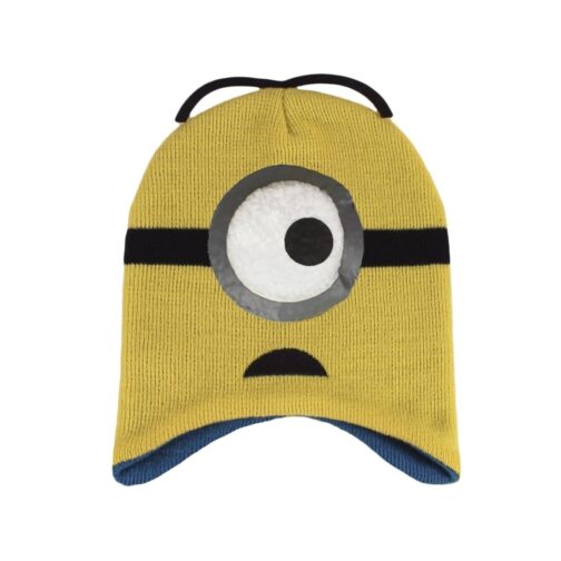 Berretto in maglia gialla 3D Stuart Minions