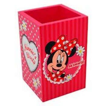 Portamatite in legno Minnie