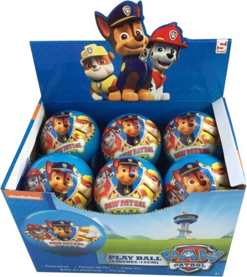 Palletta in spugna Paw Patrol