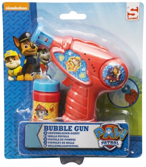 Pistola sparabolle Paw Patrol