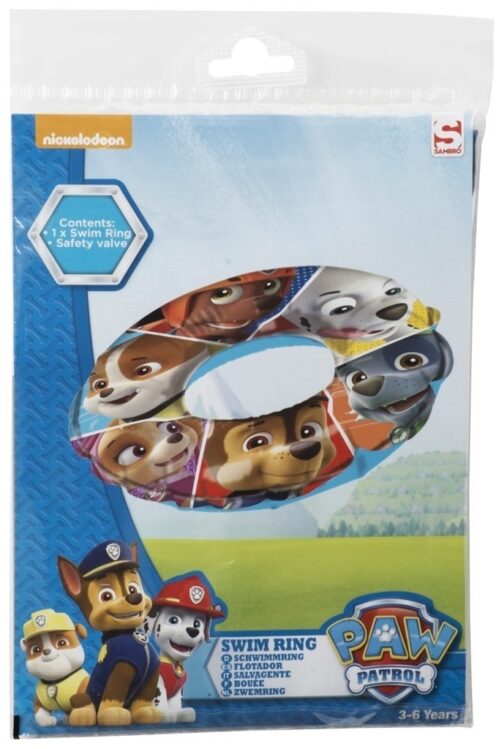 Ciambella salvagente Paw Patrol