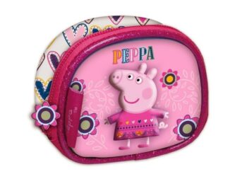 Portamonete 3D Peppa Pig Fiori