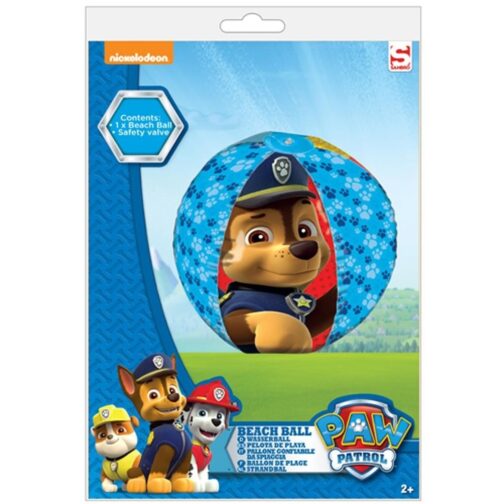 Palla da spiaggia gonfiabile Paw Patrol