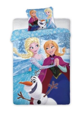 Parure copripiumino letto singolo Frozen