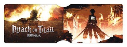 Attacco dei Giganti Porta carte di credito "Key Art"