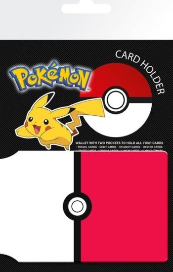 Porta tessere/carte di credito Pokemon