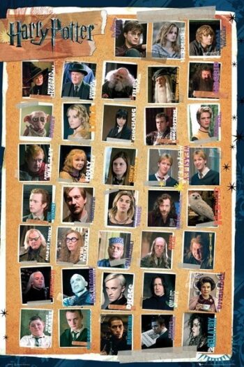 Harry Potter 7 Maxi Poster "Personaggi"