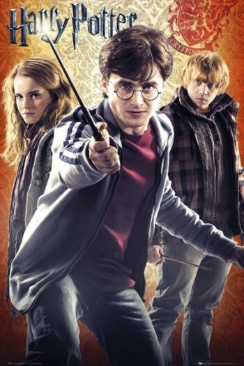 Harry Potter 7 Maxi Poster "Trio"
