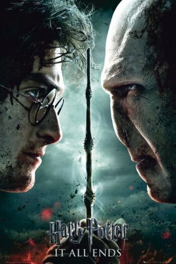 Harry Potter 7 Maxi Poster "Harry e Voldemort"