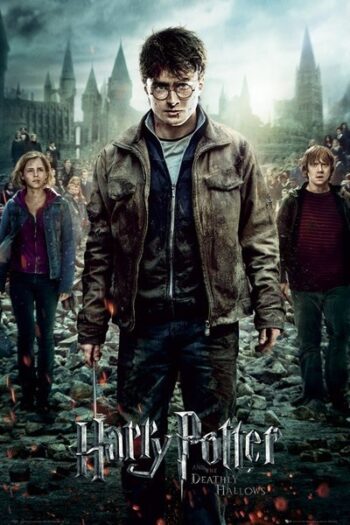 Harry Potter 7 Maxi Poster "Part 2"
