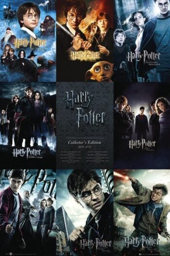 Harry Potter 7 Maxi Poster "Collage"