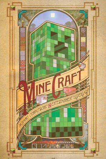 Minecraft Maxi Poster "Computronic"