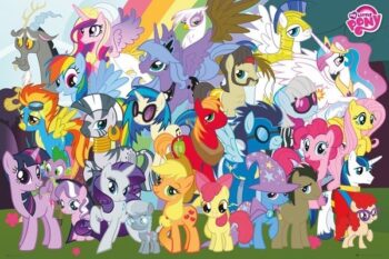 My Little Pony Maxi Poster "Characters"