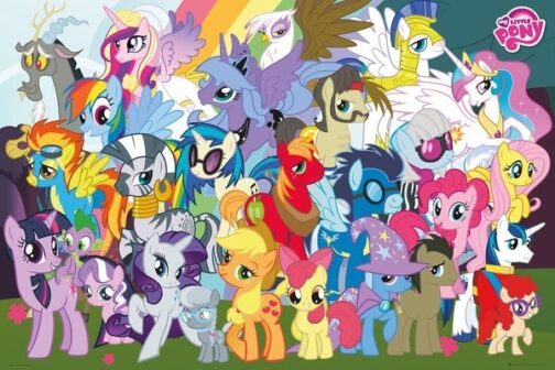 My Little Pony Maxi Poster "Characters"