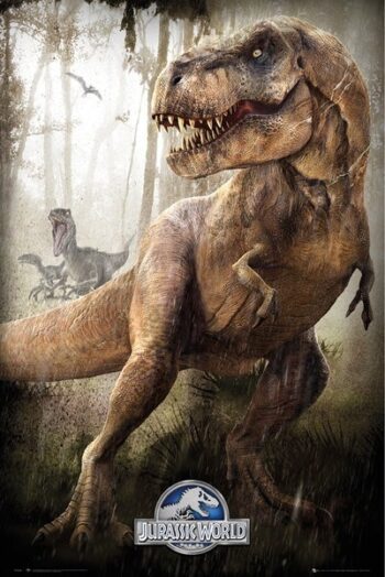 Jurassic World Maxi Poster T-Rex