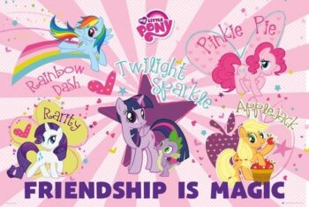 My Little Pony Maxi Poster "Friendship Is Magic"