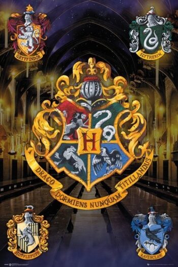 Harry Potter Maxi Poster "Stemmi"