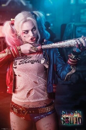 Maxi Poster Suicide Squad Harley Quinn