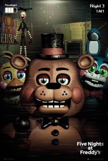 Maxi poster Five Nights at Freddy's - Characters