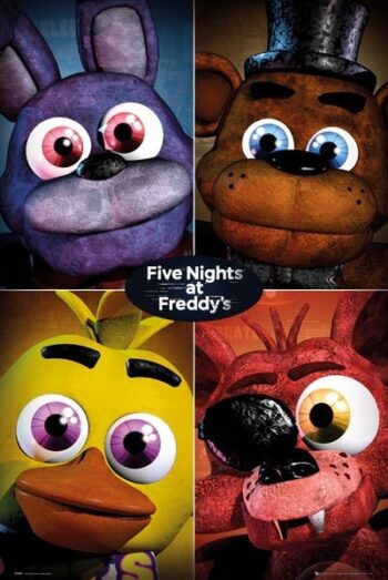 Maxi poster Five Nights at Freddy's - Quad