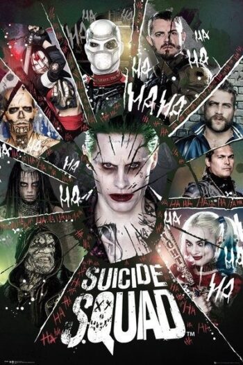 Maxi Poster Suicide Squad Circle