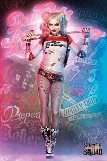 Maxi Poster Suicide Squad Harley Quinn Stand