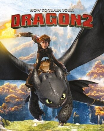 Dragon Trainer Mini Poster "Hiccup e Sdentato"
