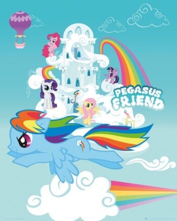 My Little Pony - Mini Poster "Pegasus Friend"