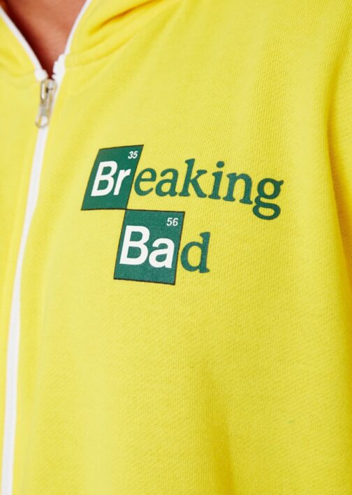 Pigiama intero adulto giallo Breaking Bad