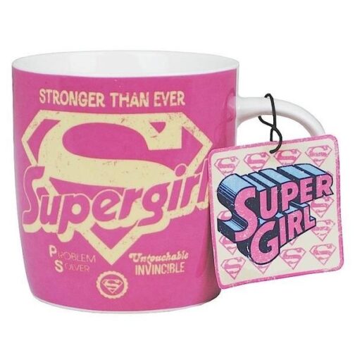 Tazza Mug Supergirl vintage