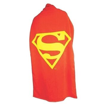 Asciugamano mantello di Superman