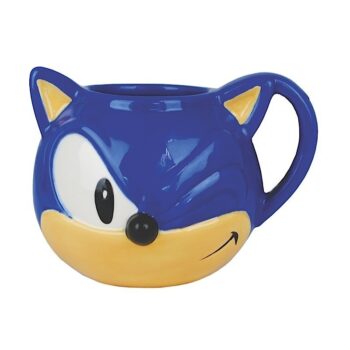 Tazza sagomata Sonic the Hedgehog