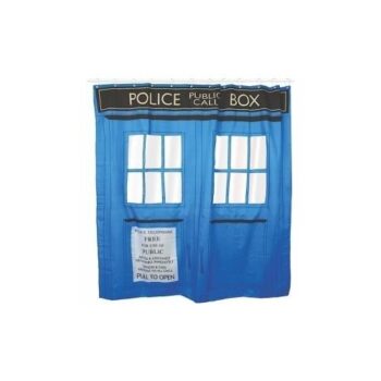 Tenda doccia Tardis Doctor Who