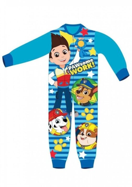 Paw Patrol - Pigiama intero tuta bambino Ryder & Co