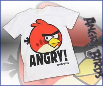 T-Shirt Angry Birds