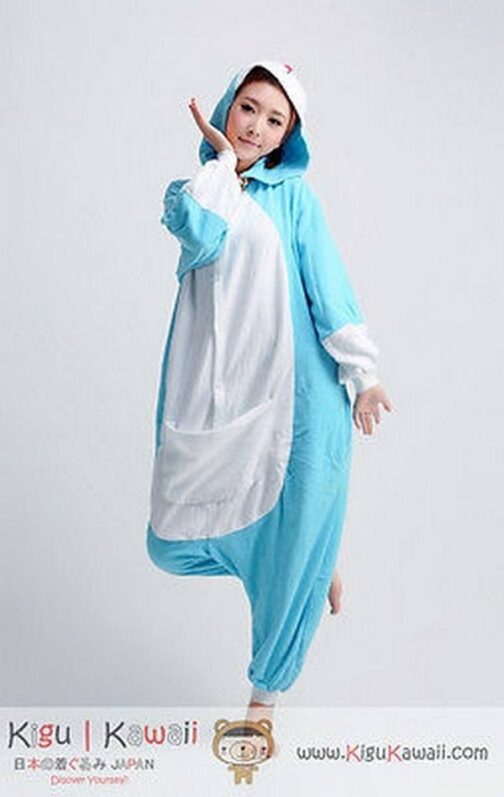 Pigiamone intero adulto Kigurumi Doremon large