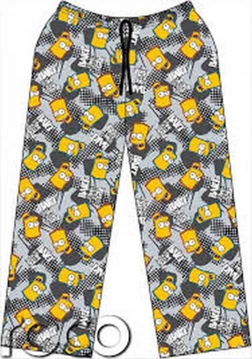 Pantaloni da camera Bart Simpson