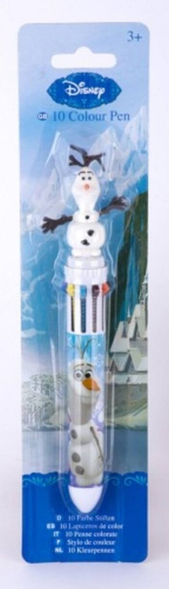 Penna 10 colori Olaf Disney Frozen
