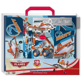 Set Valigetta scuola Disney Planes