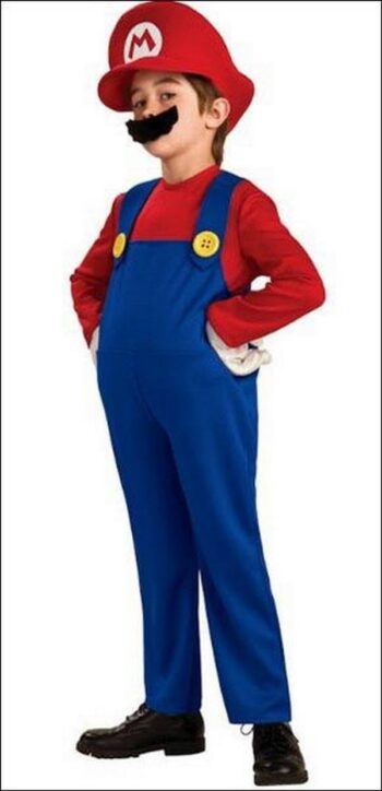 Costume Super Mario Nintendo De Luxe