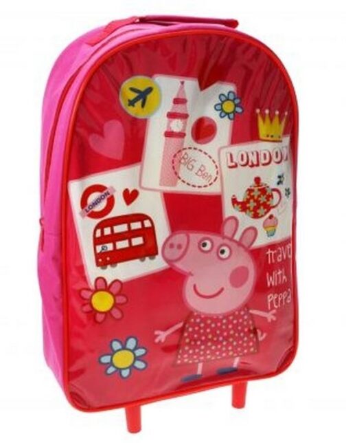 Trolley Peppa Pig "London"