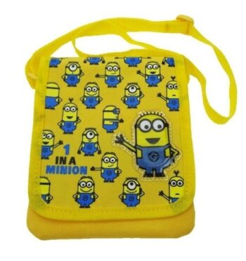 Borsetta trasversale con patta Minions Cattivissimo Me