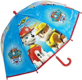 Ombrello Paw Patrol "Marshall e Rubble"