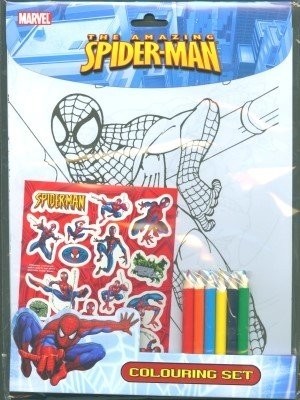 Set colori Spiderman