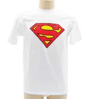 T-shirt bimbo Superman Logo